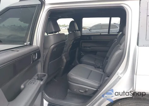 2025 Hyundai Santa Fe Hybrid Calligraphy from USA, damaged, VIN 5NMP54G17SH060463